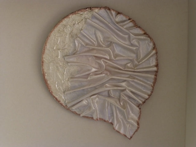 White Noise Vinyl Sculpture