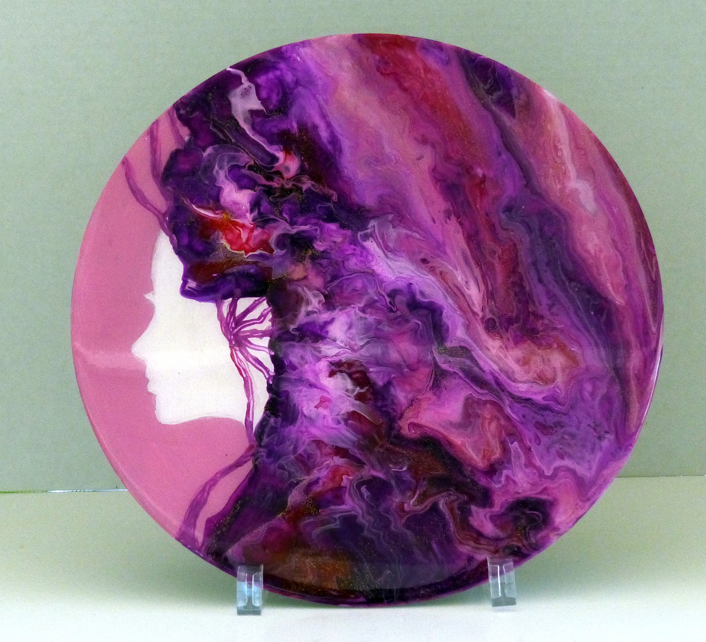 Mother Nature Vinyl Sculpture